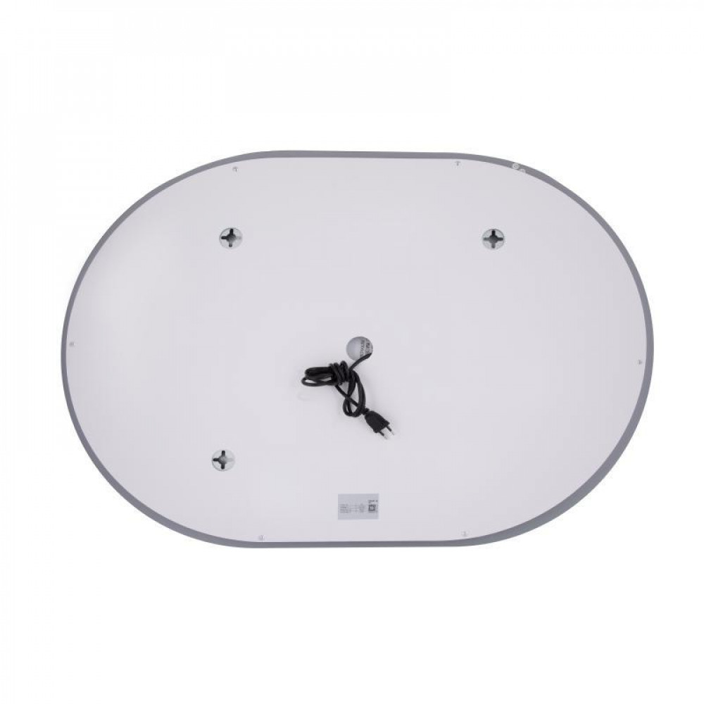 Дзеркало Qtap Gemini 650х900 з LED-підсвічуванням Touch, з антизапотіванням, з димером, рег. темп. кольору SD00052320