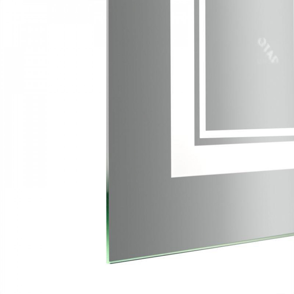 Дзеркало Qtap Cardinal (CA1) 800х500 з LED-підсвічуванням Touch, з антизапотіванням, з димером, рег. темп. кольору (3000-6500K) SD00052322