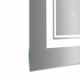 Дзеркало Qtap Cardinal (CA1) 800х500 з LED-підсвічуванням Touch, з антизапотіванням, з димером, рег. темп. кольору (3000-6500K) SD00052322