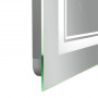 Дзеркало Qtap Cardinal (CA1) 800х500 з LED-підсвічуванням Touch, з антизапотіванням, з димером, рег. темп. кольору (3000-6500K) SD00052322