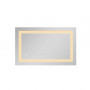 Дзеркало Qtap Cardinal (CA1) 800х500 з LED-підсвічуванням Touch, з антизапотіванням, з димером, рег. темп. кольору (3000-6500K) SD00052322