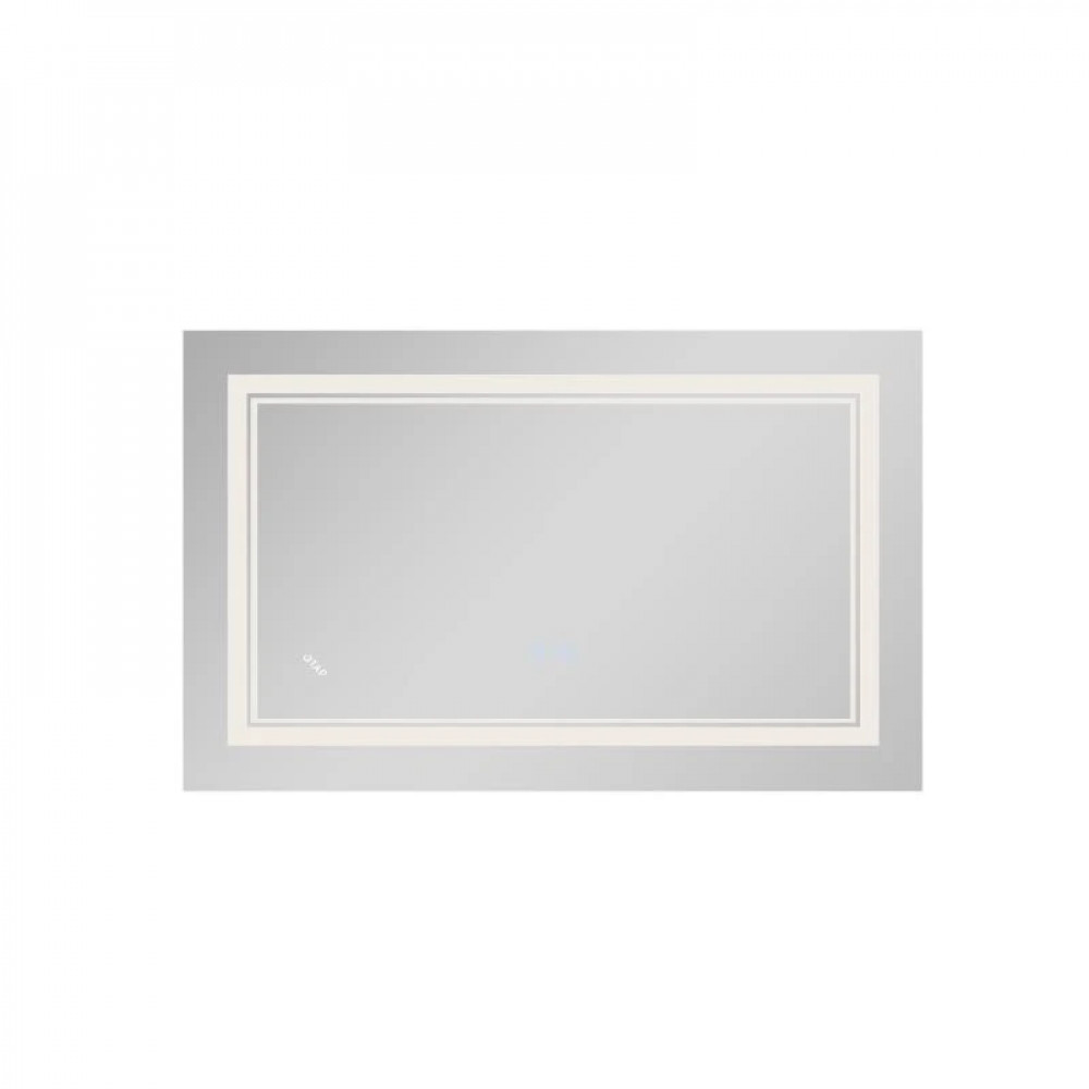 Дзеркало Qtap Cardinal (CA1) 800х500 з LED-підсвічуванням Touch, з антизапотіванням, з димером, рег. темп. кольору (3000-6500K) SD00052322