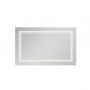 Дзеркало Qtap Cardinal (CA1) 800х500 з LED-підсвічуванням Touch, з антизапотіванням, з димером, рег. темп. кольору (3000-6500K) SD00052322