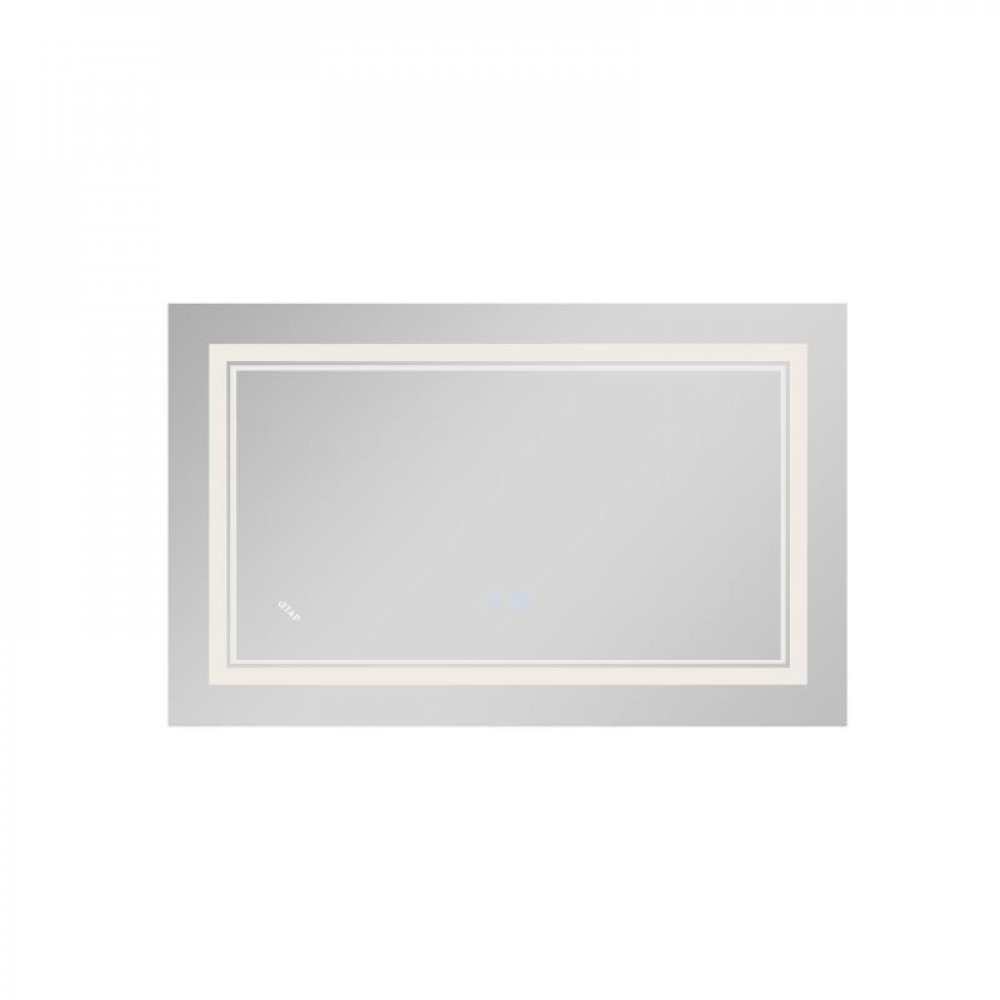 Дзеркало Qtap Cardinal (CA1) 700х500 з LED-підсвічуванням Touch, з антизапотіванням, з димером, рег. темп. кольору (3000-6500K) SD00052323