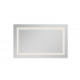 Дзеркало Qtap Cardinal (CA1) 700х500 з LED-підсвічуванням Touch, з антизапотіванням, з димером, рег. темп. кольору (3000-6500K) SD00052323