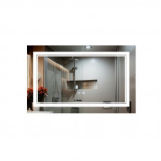 Дзеркало Qtap Cardinal (CA1) 700х500 з LED-підсвічуванням Touch, з антизапотіванням, з димером, рег. темп. кольору (3000-6500K)