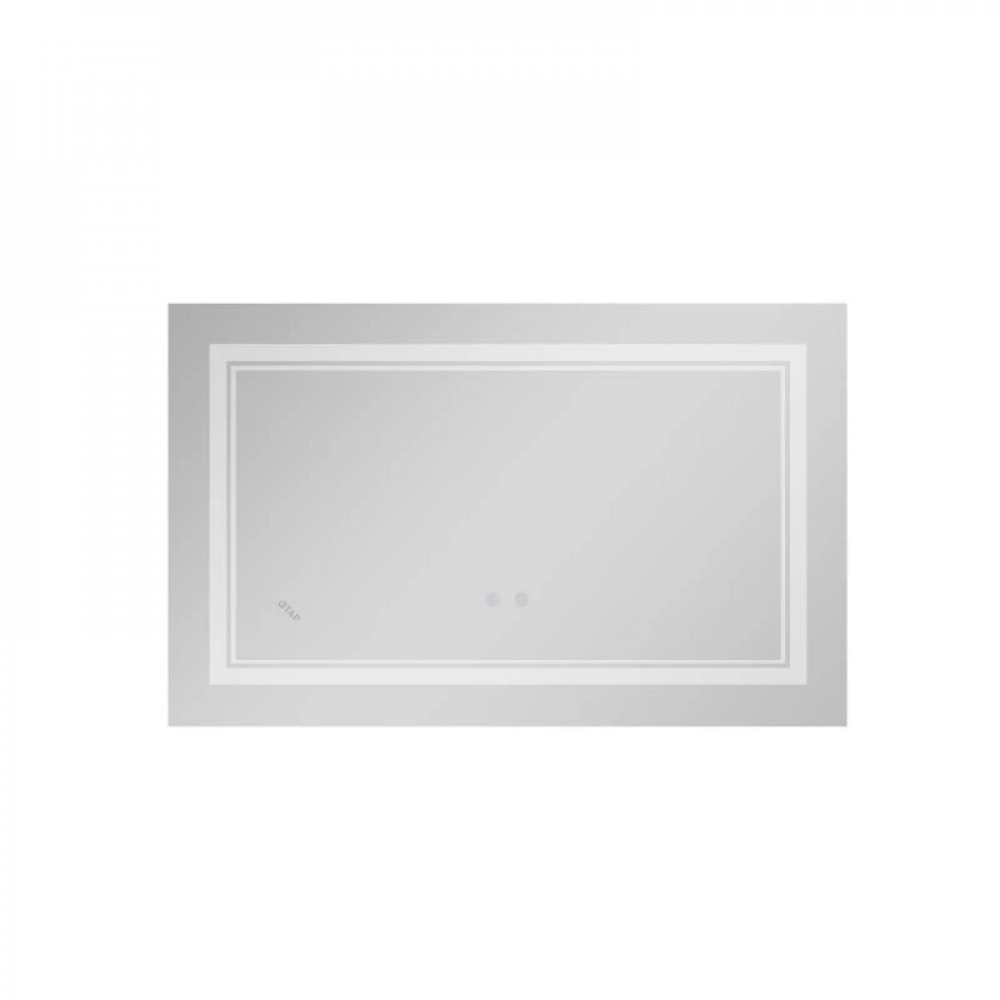 Дзеркало Qtap Cardinal (CA1) 700х500 з LED-підсвічуванням Touch, з антизапотіванням, з димером, рег. темп. кольору (3000-6500K) SD00052323