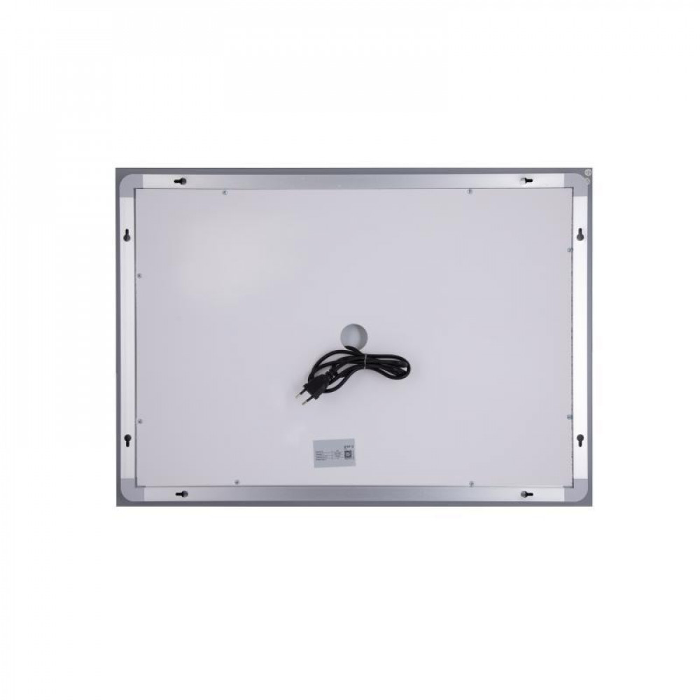 Дзеркало Qtap Cardinal (CA1) 700х500 з LED-підсвічуванням Touch, з антизапотіванням, з димером, рег. темп. кольору (3000-6500K) SD00052323