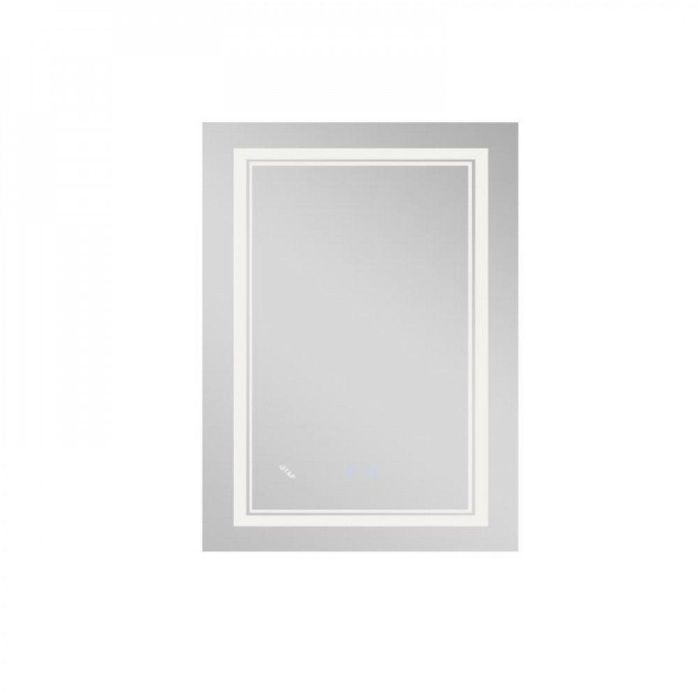 Дзеркало Qtap Cardinal 600х800 з LED-підсвічуванням Touch, з антизапотіванням, з димером, рег. темп. кольору (3000-6500K) SD00052325