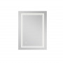 Дзеркало Qtap Cardinal 600х800 з LED-підсвічуванням Touch, з антизапотіванням, з димером, рег. темп. кольору (3000-6500K) SD00052325