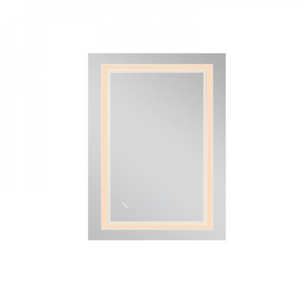 Дзеркало Qtap Cardinal 600х800 з LED-підсвічуванням Touch, з антизапотіванням, з димером, рег. темп. кольору (3000-6500K) SD00052325