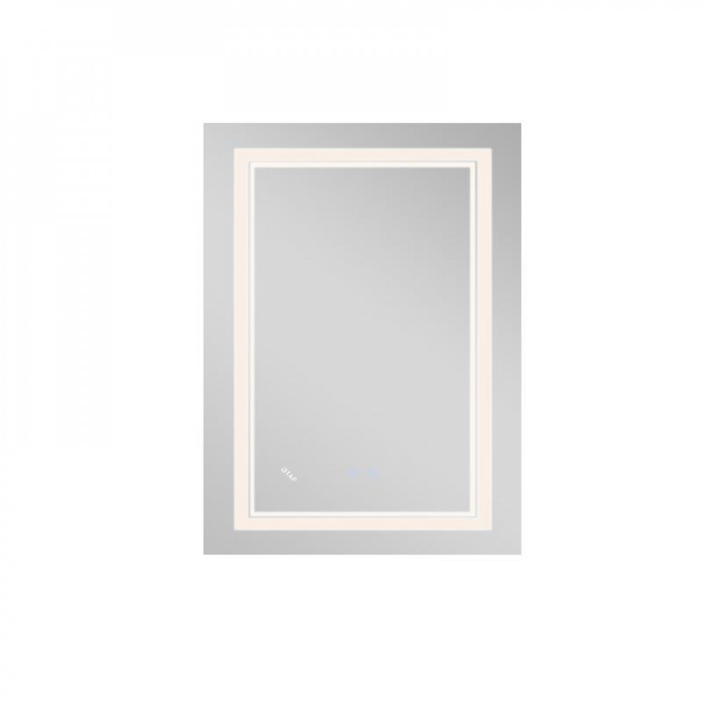Дзеркало Qtap Cardinal 600х800 з LED-підсвічуванням Touch, з антизапотіванням, з димером, рег. темп. кольору (3000-6500K) SD00052325
