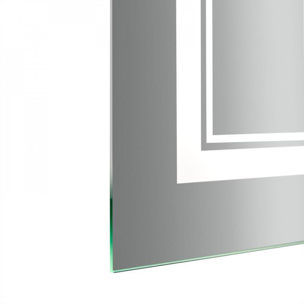 Дзеркало Qtap Cardinal (CA1) 1000х800 з LED-підсвічуванням Touch, з антизапотіванням, з димером, рег. темп. SD00052327