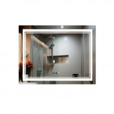Дзеркало Qtap Cardinal (CA1) 1000х800 з LED-підсвічуванням Touch, з антизапотіванням, з димером, рег. темп.