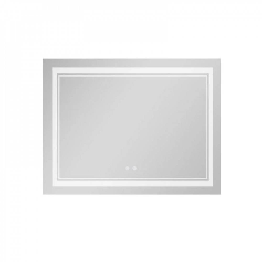 Дзеркало Qtap Cardinal (CA1) 1000х800 з LED-підсвічуванням Touch, з антизапотіванням, з димером, рег. темп. SD00052327