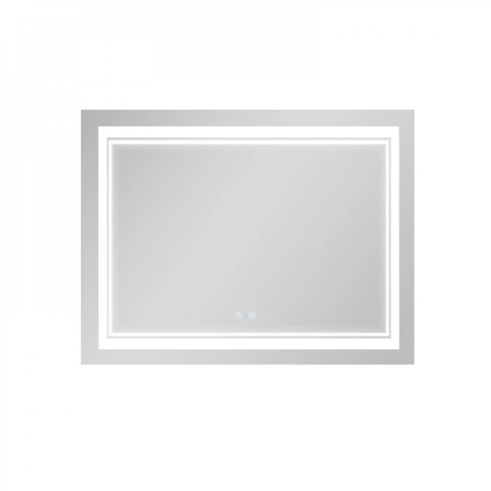 Дзеркало Qtap Cardinal (CA1) 1000х800 з LED-підсвічуванням Touch, з антизапотіванням, з димером, рег. темп. SD00052327