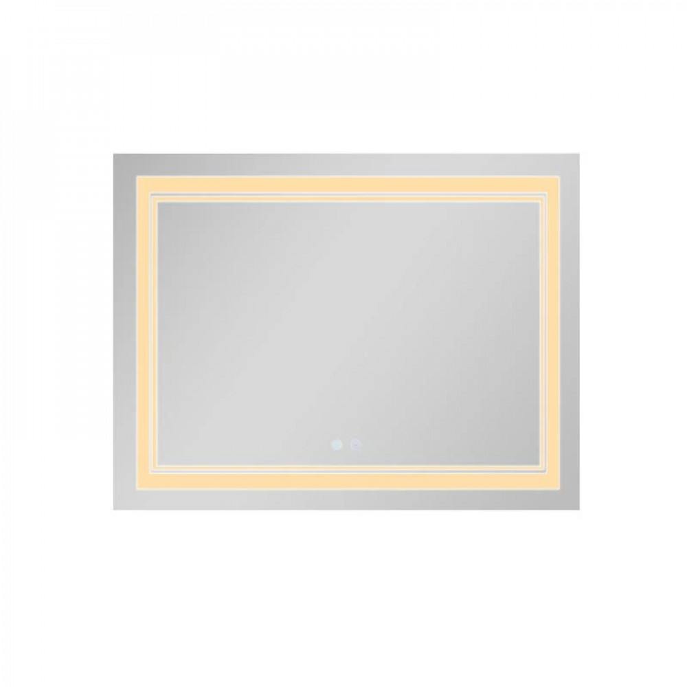 Дзеркало Qtap Cardinal (CA1) 1000х800 з LED-підсвічуванням Touch, з антизапотіванням, з димером, рег. темп. SD00052327