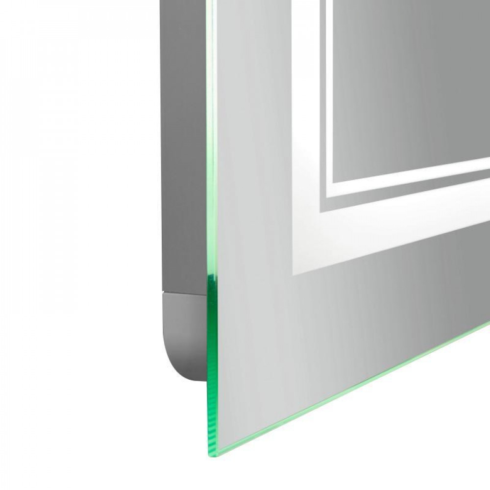 Дзеркало Qtap Cardinal 1200х800 з LED-підсвічуванням Touch, з антизапотіванням, з димером, рег. темп. кольору (3000-6500K) SD00052328