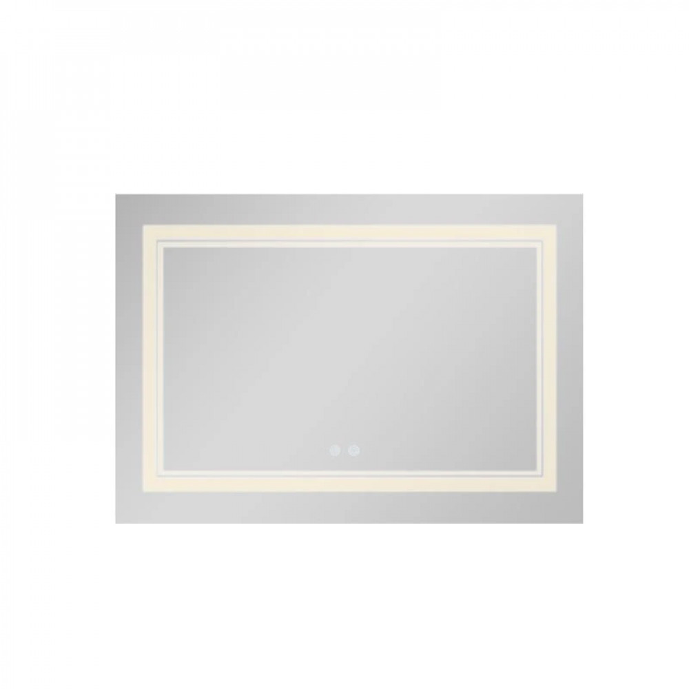 Дзеркало Qtap Cardinal 1200х800 з LED-підсвічуванням Touch, з антизапотіванням, з димером, рег. темп. кольору (3000-6500K) SD00052328