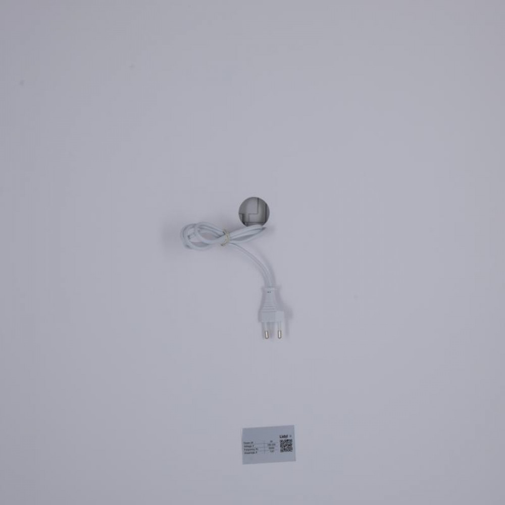 Дзеркало Lidz Kubis 700х800 з LED-підсвічуванням Touch, з антизапотіванням, з димером, рег. яскравості Reverse SD00052333