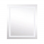Дзеркало Lidz Kubis 700х800 з LED-підсвічуванням Touch, з антизапотіванням, з димером, рег. яскравості Reverse SD00052333