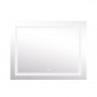Дзеркало Lidz Kubis 1000х800 з LED-підсвічуванням Touch, з антизапотіванням, з димером, рег. яскравості SD00052335