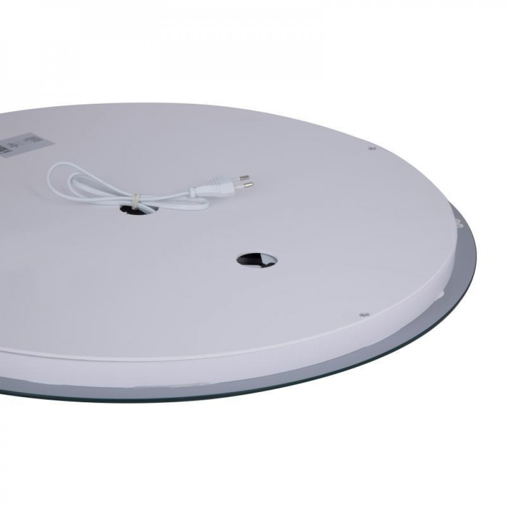 Дзеркало Lidz Aria R600 з LED-підсвічуванням Touch, з антизапотіванням, з димером, рег. яскравості LD78LR600 SD00052337