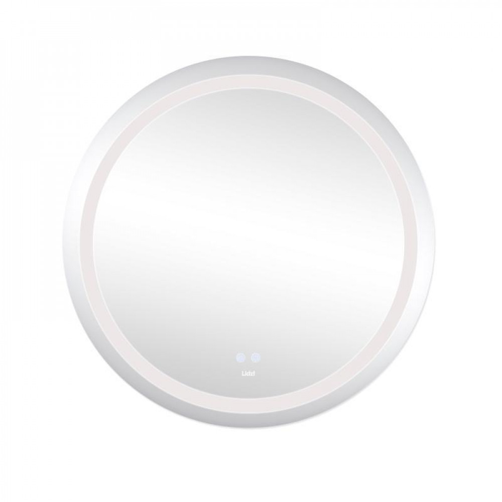 Дзеркало Lidz Aria R800 з LED-підсвічуванням Touch, з антизапотіванням, з димером, рег. яскравості LD78LR800 SD00052338