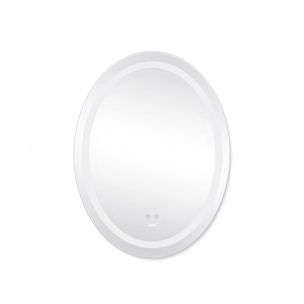Дзеркало Lidz Vida 800х600 з LED-підсвічуванням Touch, з антизапотіванням, з димером, рег. яскравості SD00052339