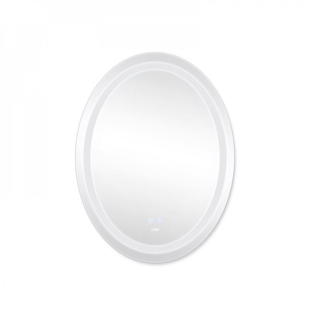 Дзеркало Lidz Vida 800х600 з LED-підсвічуванням Touch, з антизапотіванням, з димером, рег. яскравості SD00052339