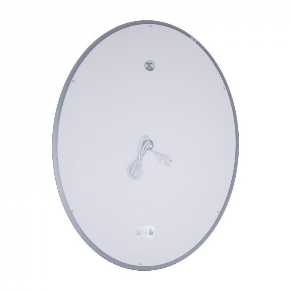 Дзеркало Lidz Vida 800х600 з LED-підсвічуванням Touch, з антизапотіванням, з димером, рег. яскравості SD00052339