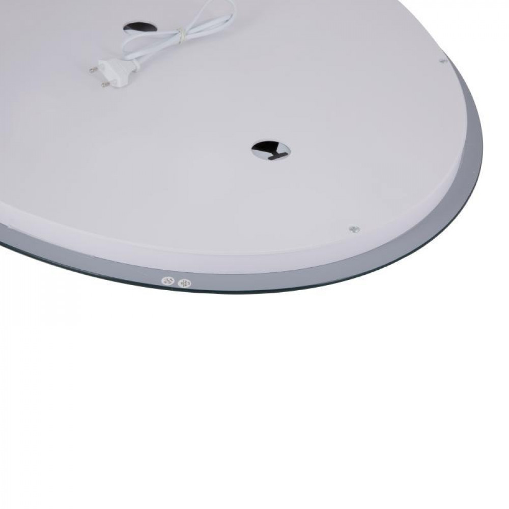 Дзеркало Lidz Vida 800х600 з LED-підсвічуванням Touch, з антизапотіванням, з димером, рег. яскравості SD00052339