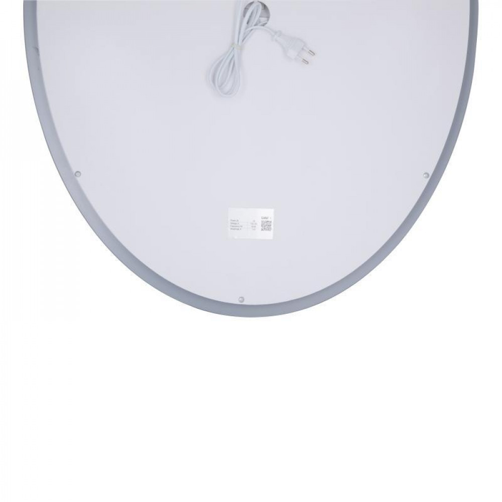 Дзеркало Lidz Vida 800х600 з LED-підсвічуванням Touch, з антизапотіванням, з димером, рег. яскравості SD00052339