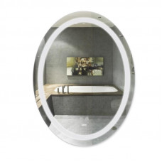 Дзеркало Lidz Vida 700х500 з LED-підсвічуванням Touch, з антизапотіванням, з димером, рег. яскравості