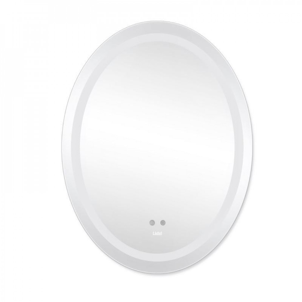 Дзеркало Lidz Vida 700х500 з LED-підсвічуванням Touch, з антизапотіванням, з димером, рег. яскравості SD00052340