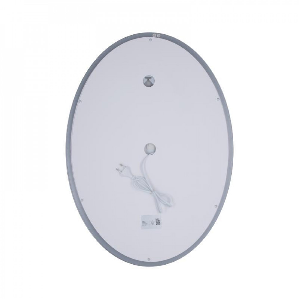 Дзеркало Lidz Vida 700х500 з LED-підсвічуванням Touch, з антизапотіванням, з димером, рег. яскравості SD00052340