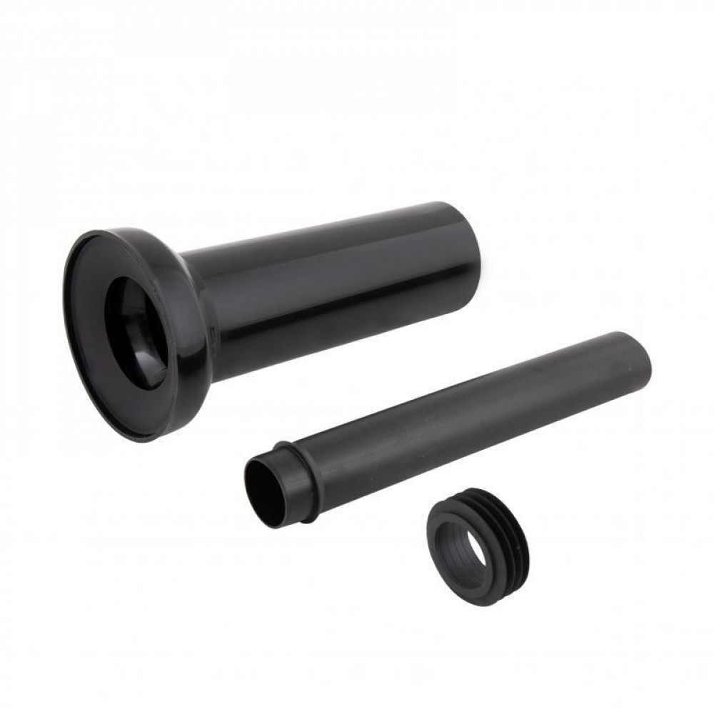 Qtap Nest Комплект сполучних муфт для підвісного унітазу (подовжені) SD00052459