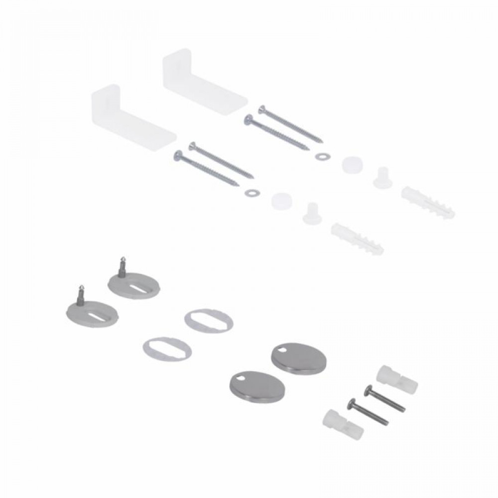 Унітаз-компакт Qtap Presto Quadro безободковий з сидінням Soft-close QT24221215AW SD00052480