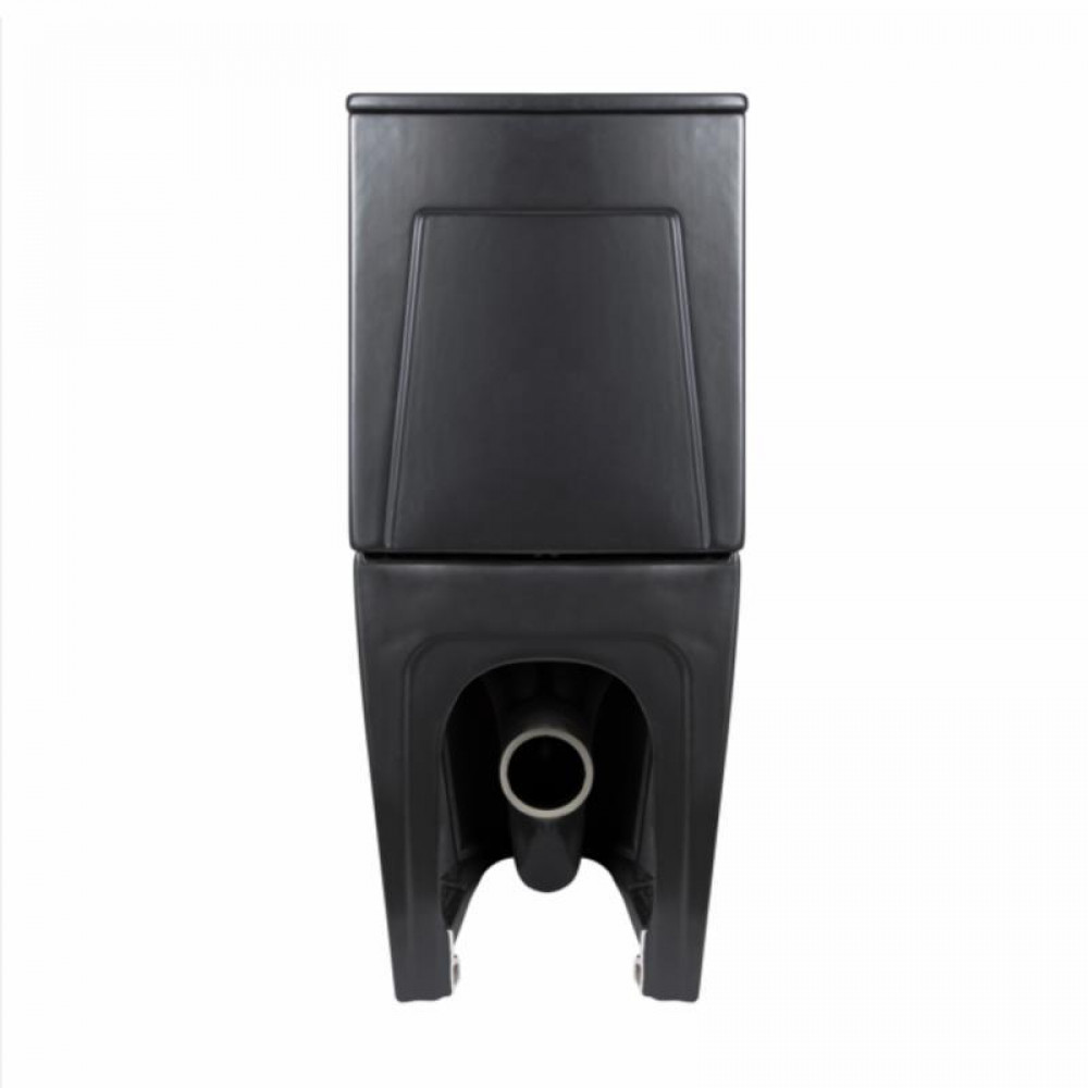 Унітаз підлоговий Qtap Scorpio Ultra Quiet безобідковий з сидінням Soft-close MATT BLACK QT14226088AMB SD00052562