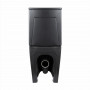 Унітаз підлоговий Qtap Scorpio Ultra Quiet безобідковий з сидінням Soft-close MATT BLACK QT14226088AMB SD00052562
