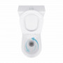 Унітаз підлоговий Qtap Robin New Ultra Quiet безобідковий з сидінням Soft-close WHITE QT13226083AW SD00052565