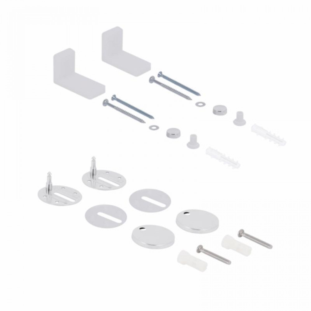 Унітаз підлоговий Qtap Robin New Ultra Quiet безобідковий з сидінням Soft-close WHITE QT13226083AW SD00052565