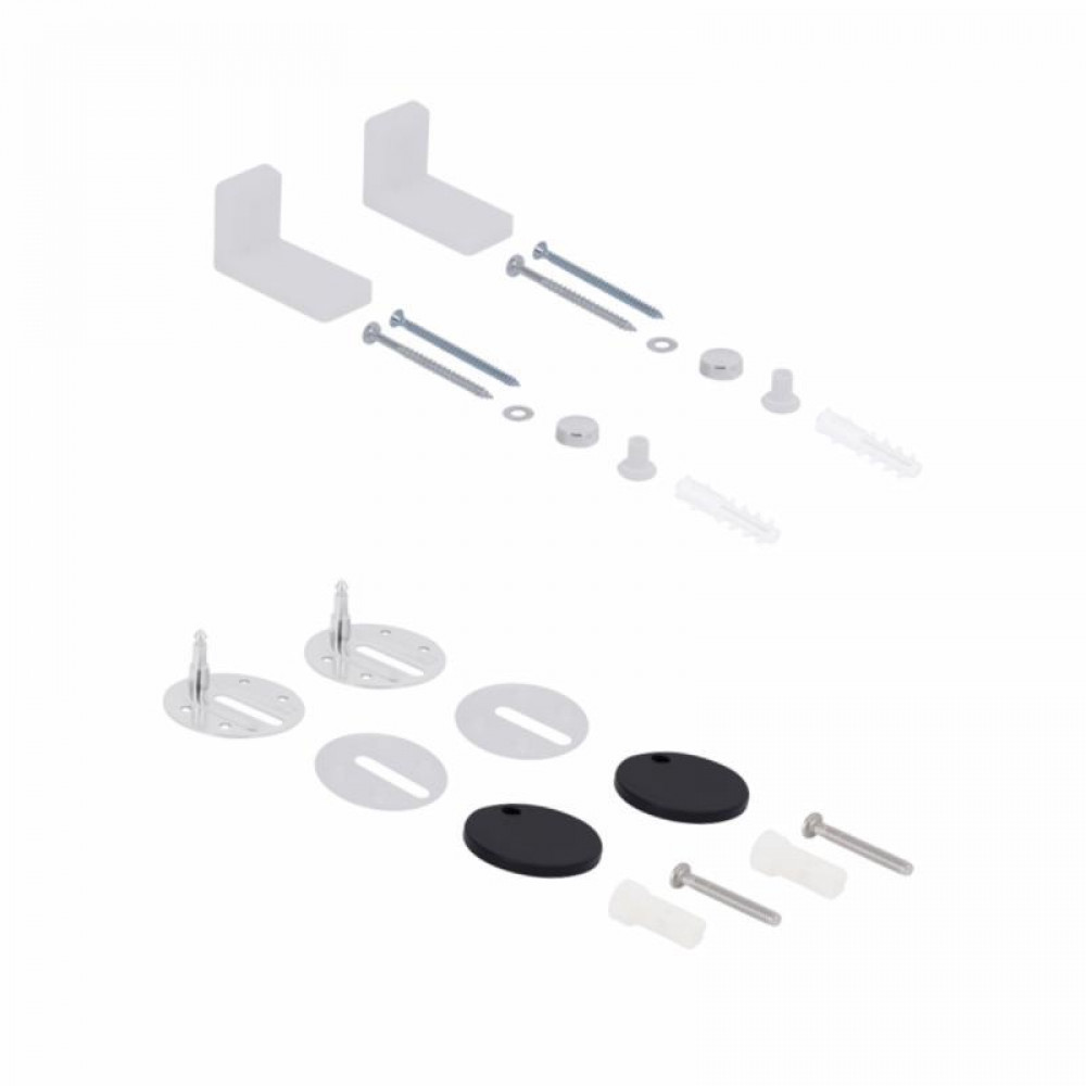 Унітаз підлоговий Qtap Robin Ultra Quiet безобідковий з сидінням Soft-close MATT BLACK QT13226083AMB SD00052566