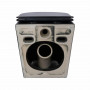 Унітаз підвісний Qtap Scorpio Ultra Quiet безобідковий з сидінням Soft-close MATT BLACK QT14332380AMB SD00052569