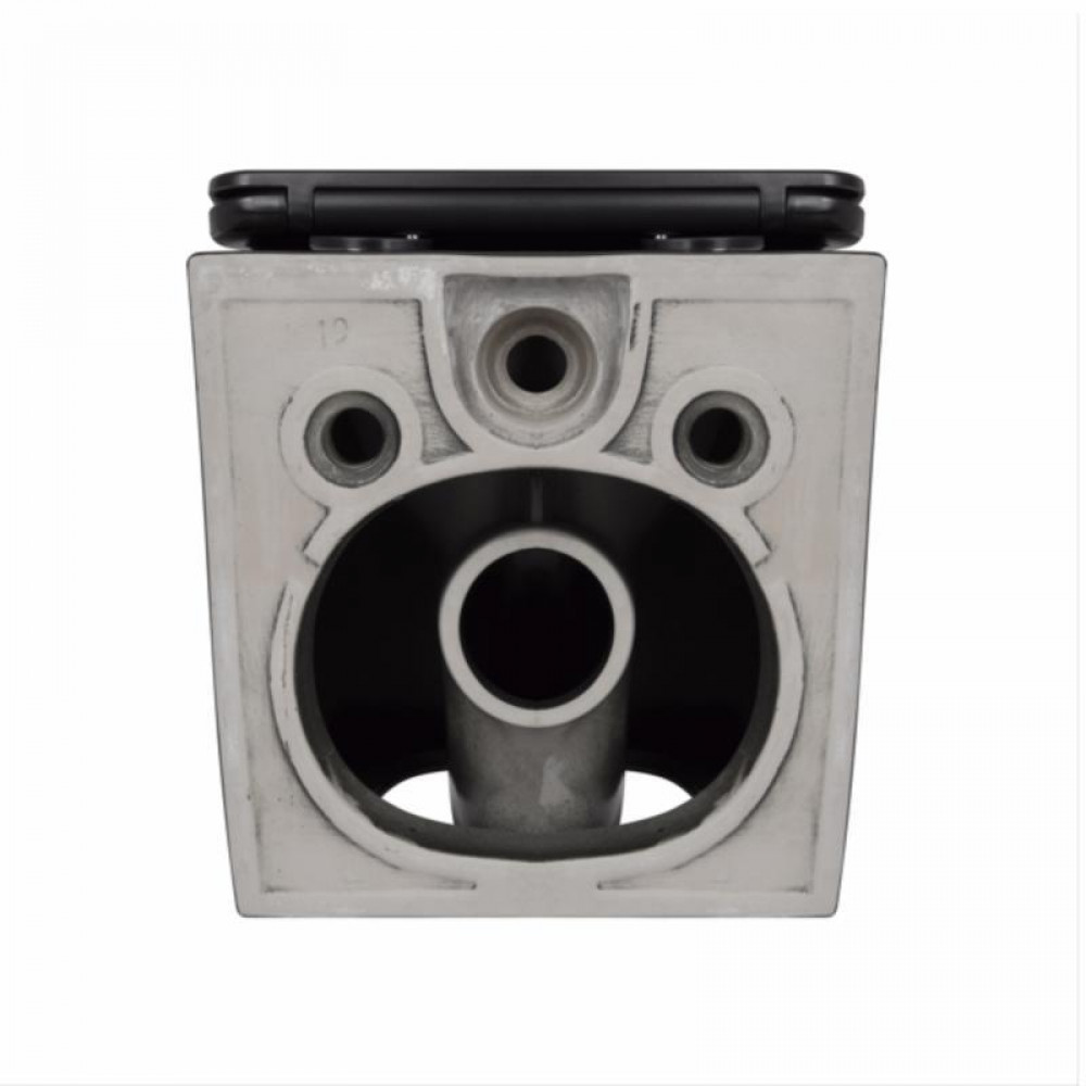 Унітаз підвісний Qtap Tern New Ultra Quiet безобідковий з сидінням Soft-close MATT BLACK QT17332303ASMB SD00052572