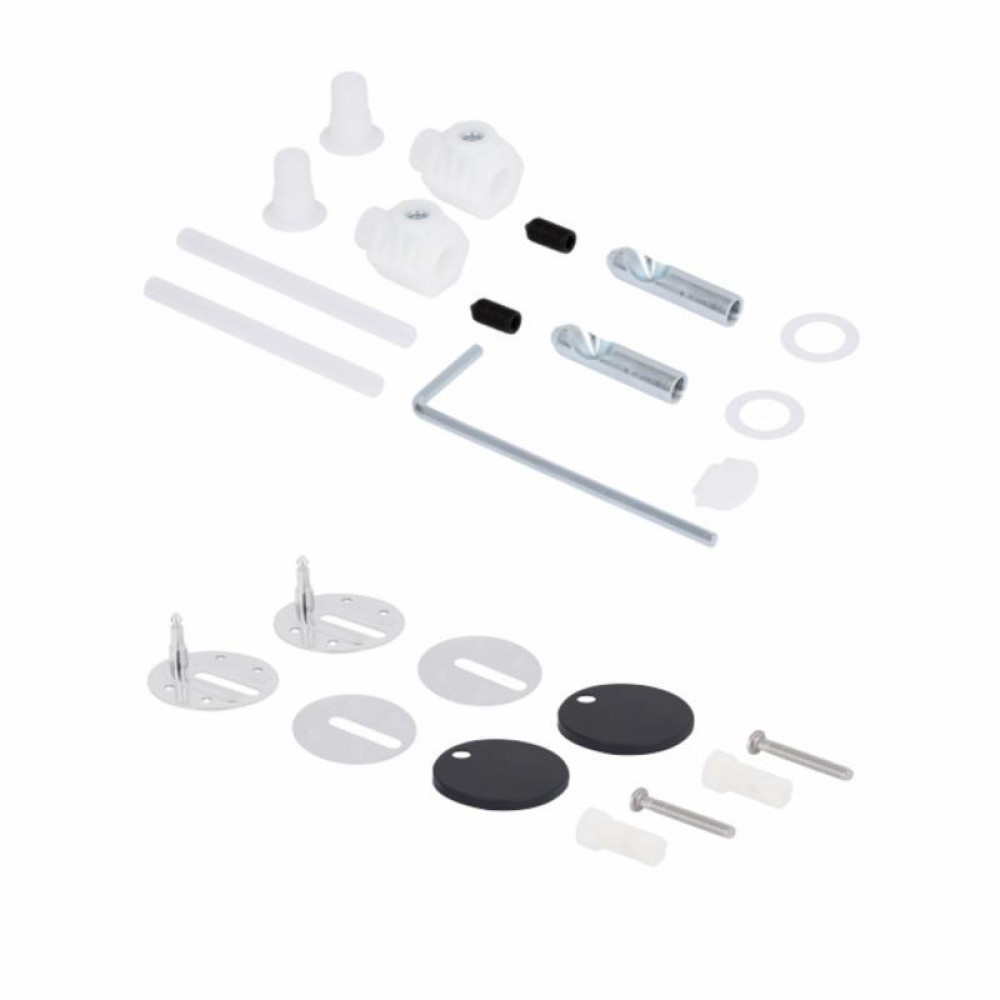 Унітаз підвісний Qtap Tern New Ultra Quiet безобідковий з сидінням Soft-close MATT BLACK QT17332303ASMB SD00052572