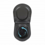 Унітаз підвісний Qtap Robin New Ultra Quiet безобідковий з сидінням Soft-close MATT BLACK QT13332381АSMB SD00052574