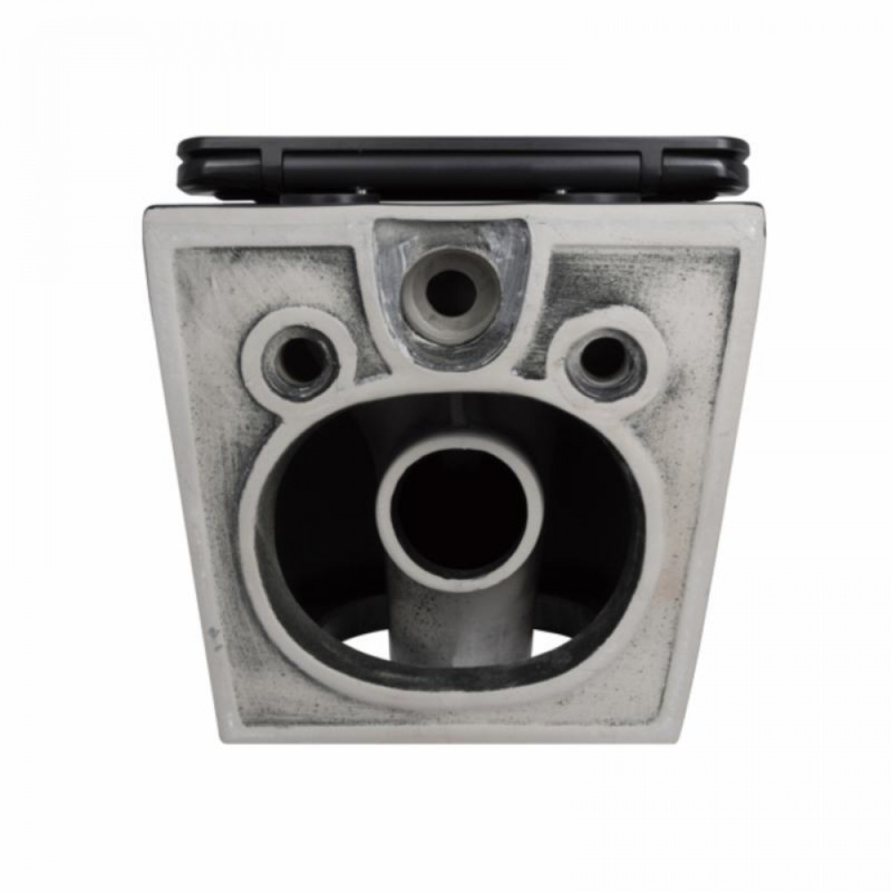 Унітаз підвісний Qtap Robin New Ultra Quiet безобідковий з сидінням Soft-close MATT BLACK QT13332381АSMB SD00052574