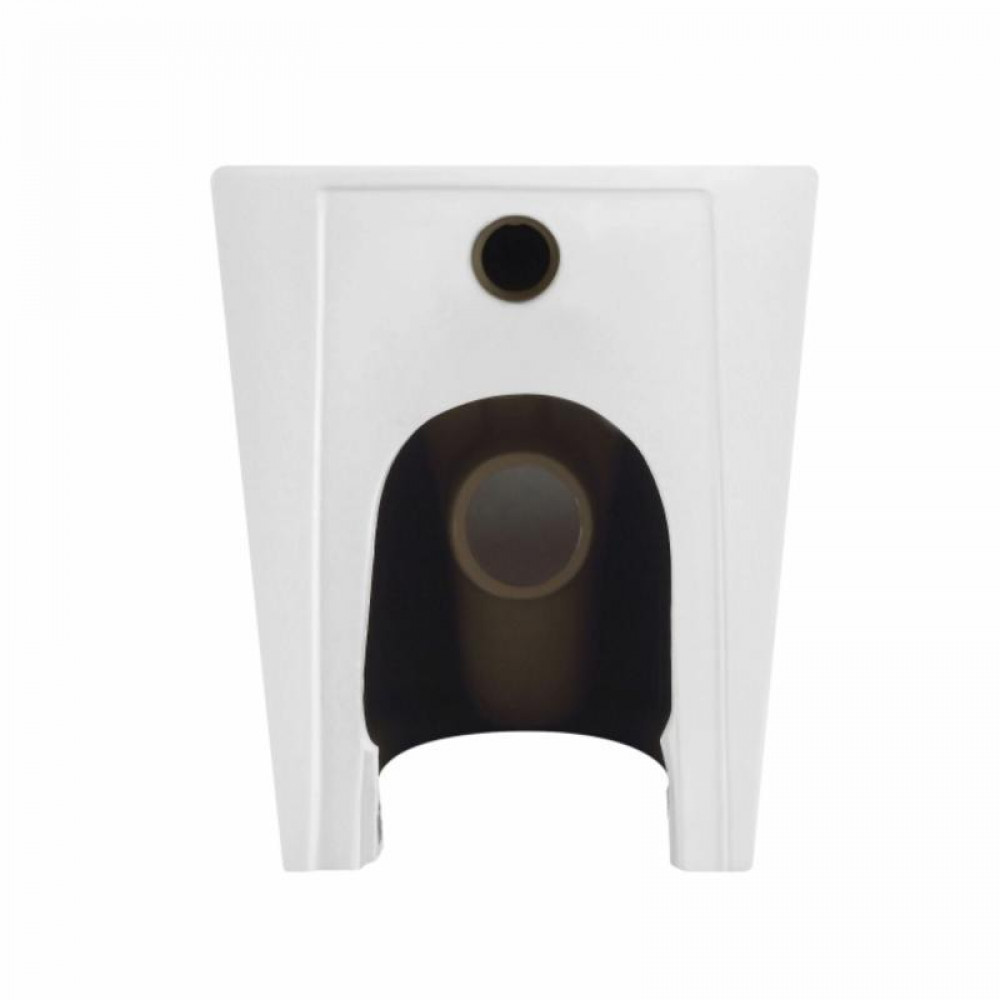 Унітаз підлоговий Qtap Freedom інклюзивний безбачковий Rimless безобідковий з сидінням Soft-close WHITE SD00052584