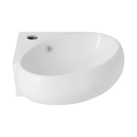 Раковина Qtap Leo 390x365x130 White QT11115010WN